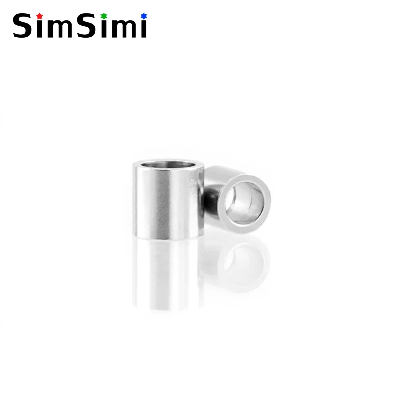 100% Stainless Steel Cylinder Column Bead 3mm 5mm Space Slide Beads DIY Jewelry Making Parts Wholesale 100pcs
100% Stainless Steel Cylinder Column Bead 3mm 5mm Space Slide Beads DIY Jewelry Making Parts Wholesale 100pcs