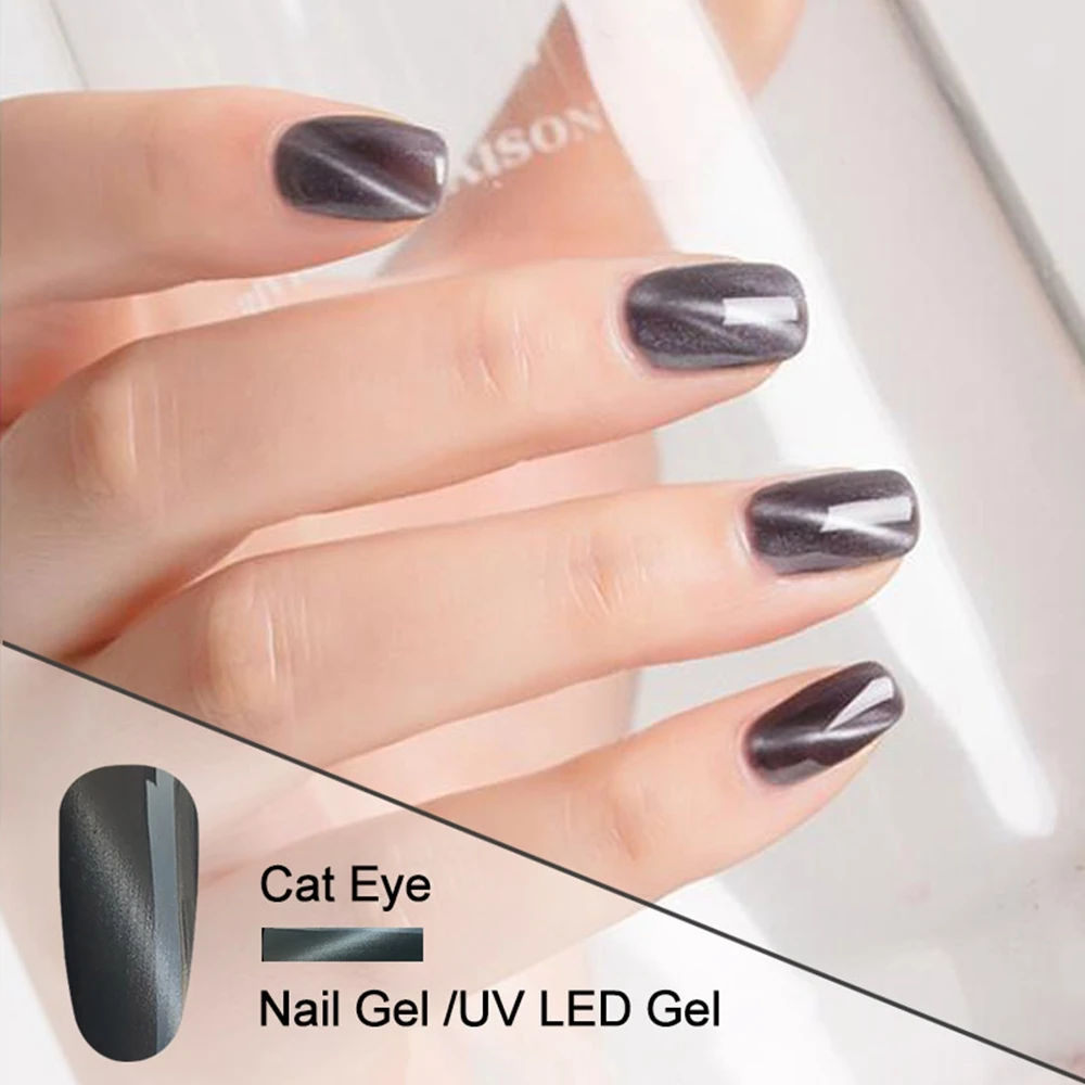 MIZHSE 6Pcs/set 3D Cat Eye Nail Gel Polish 7ml Soak Off UV Gel Varnish Gray Cat Eye UV Magnet UV GEL Polish for Nail Art
MIZHSE 6Pcs/set 3D Cat Eye Nail Gel Polish 7ml Soak Off UV Gel Varnish Gray Cat Eye UV Magnet UV GEL Polish for Nail Art