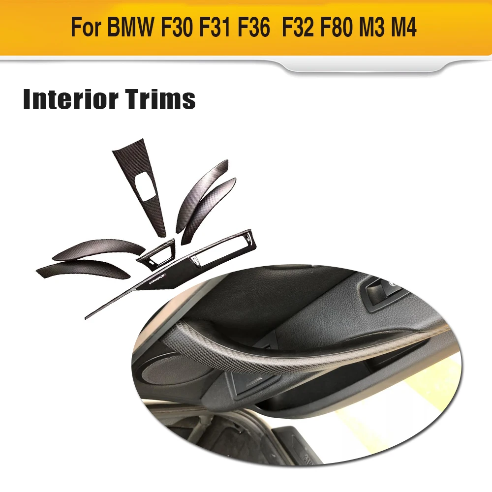 For BMW 3 Series F30 4 Series F32 F36 320i 328d 328i 420i 428i 435i 440i Dashboard Trim Strip Dry Carbon Fiber Cover 7pcs/set
For BMW 3 Series F30 4 Series F32 F36 320i 328d 328i 420i 428i 435i 440i Dashboard Trim Strip Dry Carbon Fiber Cover 7pcs/set