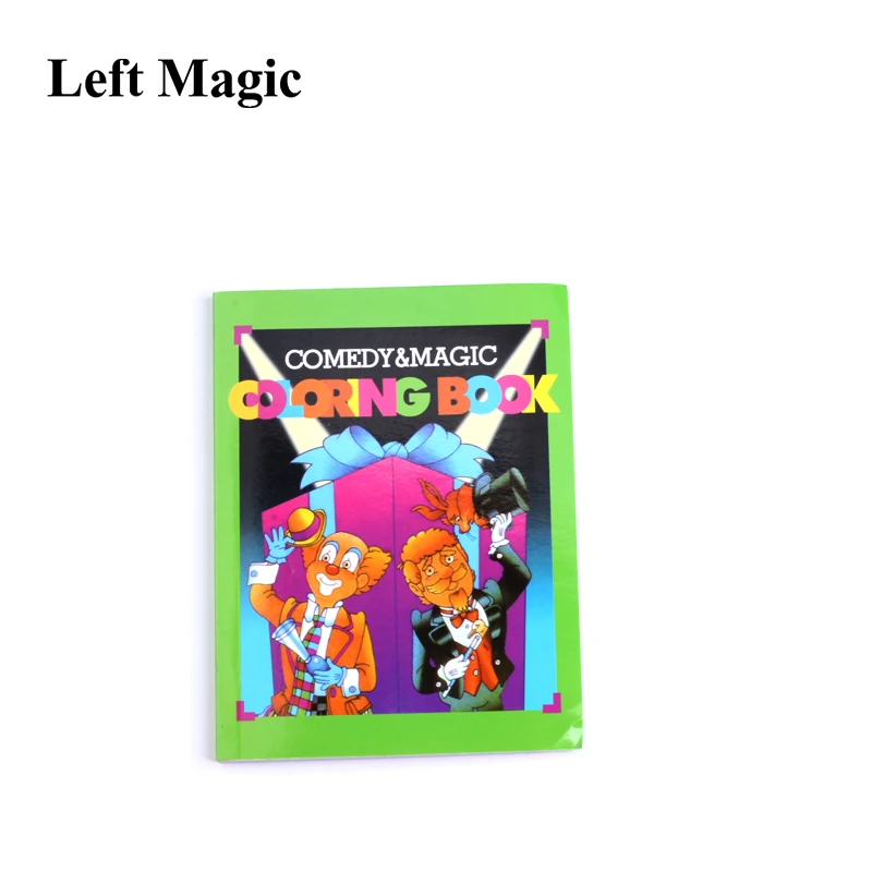 Comedy Magic Color Book mini style funny gadgets magic tricks best for children, children magic, stage magic E3162
Comedy Magic Color Book mini style funny gadgets magic tricks best for children, children magic, stage magic E3162