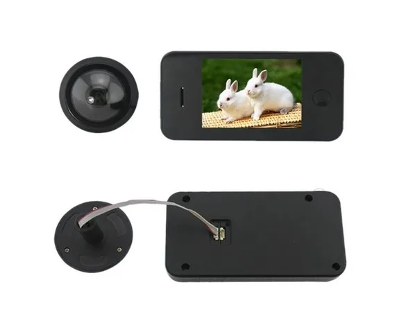 3.5 Inch Lower Power comsunption Video Door Phone Wired Peephole Viewer
3.5 Inch Lower Power comsunption Video Door Phone Wired Peephole Viewer