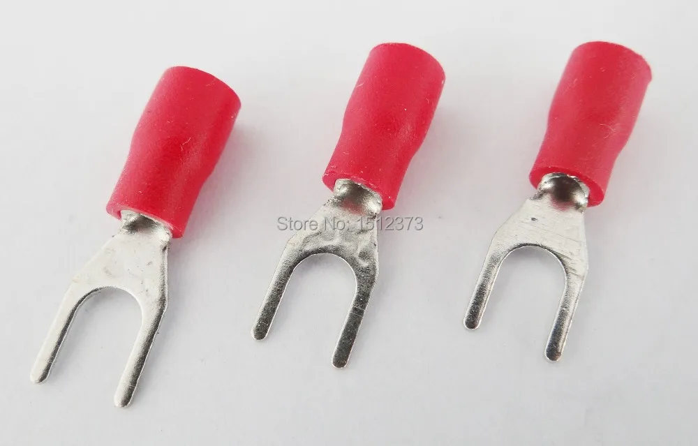 250PCS/lot pre-insulating terminal SV1.25-3 22-18AWG(0.5-1.5 square meter) wire connector
250PCS/lot pre-insulating terminal SV1.25-3 22-18AWG(0.5-1.5 square meter) wire connector