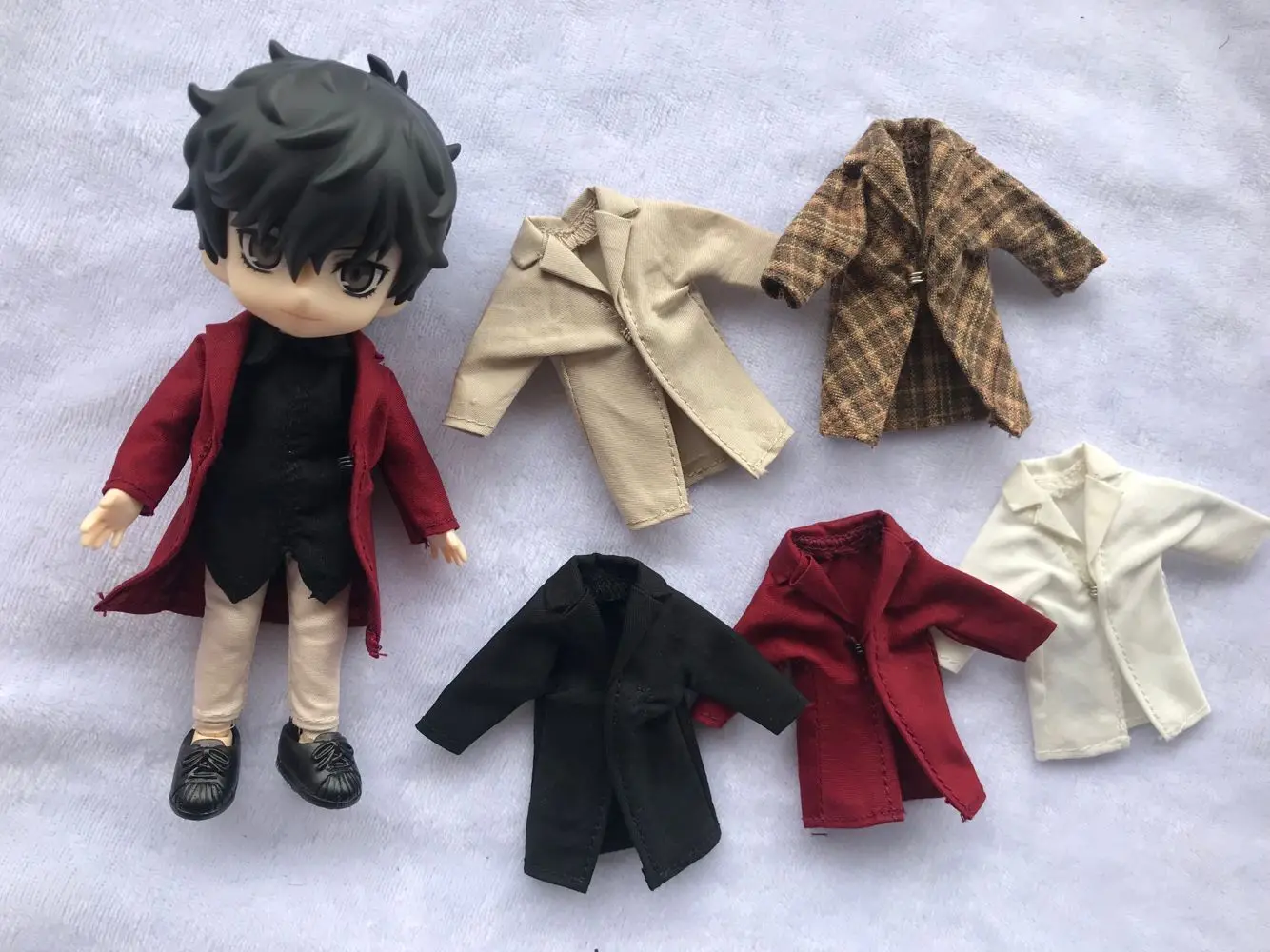 2019 coat for Obitsu11 OB11 1/12 doll OB11 Doll gsc molly available for cu-poche OB11 accessories doll
2019 coat for Obitsu11 OB11 1/12 doll OB11 Doll gsc molly available for cu-poche OB11 accessories doll