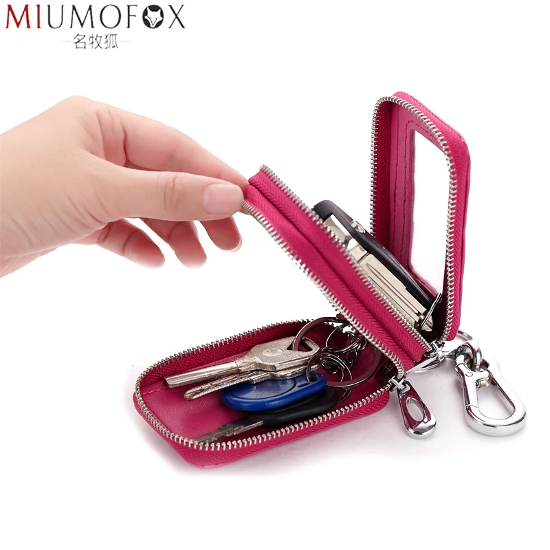 2022 New Genuine Leather Men Car Key Holder Housekeeper Fashion Alligator Double Zipper Household Key Case Women Keychain Wallet
2022 New Genuine Leather Men Car Key Holder Housekeeper Fashion Alligator Double Zipper Household Key Case Women Keychain Wallet