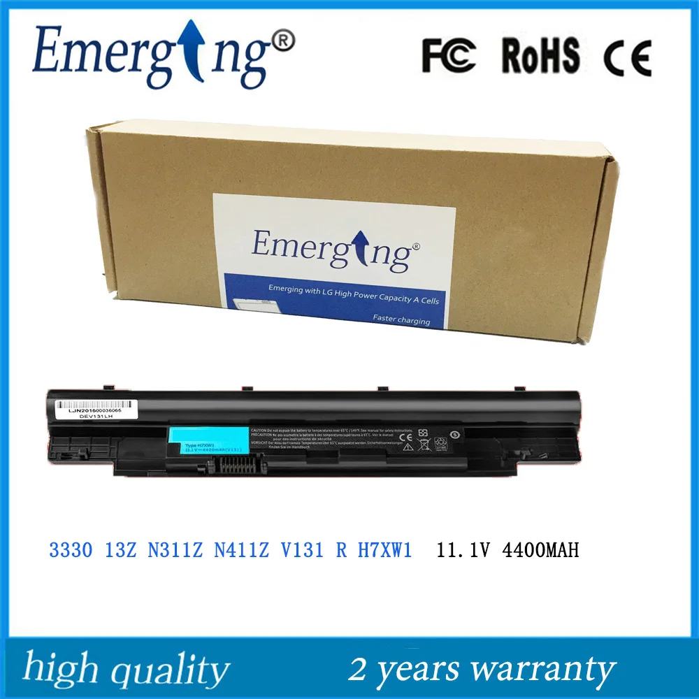 Новый аккумулятор для ноутбука Dell Inspiron N311z N411z Vostro V131 V131D V131R 268X5 JD41Y
Новый аккумулятор для ноутбука Dell Inspiron N311z N411z Vostro V131 V131D V131R 268X5 JD41Y