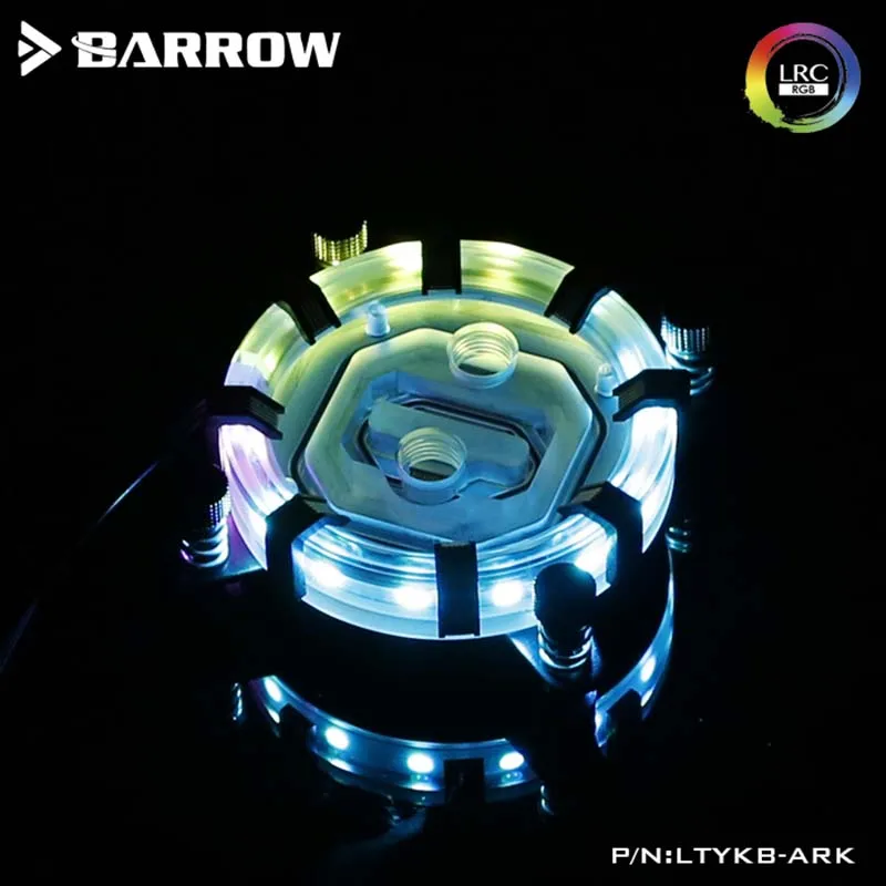 Barrow LTYKB-ARK водный блок процессора для платформы INTEL, микроводный струйный тип, серия Energy aurora limited edition, Water cool
Barrow LTYKB-ARK водный блок процессора для платформы INTEL, микроводный струйный тип, серия Energy aurora limited edition, Water cool