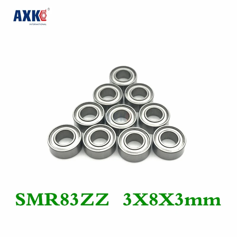 Axk Smr83zz Abec-1 (10 шт.) 3x8x3 мм Миниатюрные шарикоподшипники из нержавеющей стали Smr83zz
Axk Smr83zz Abec-1 (10 шт.) 3x8x3 мм Миниатюрные шарикоподшипники из нержавеющей стали Smr83zz