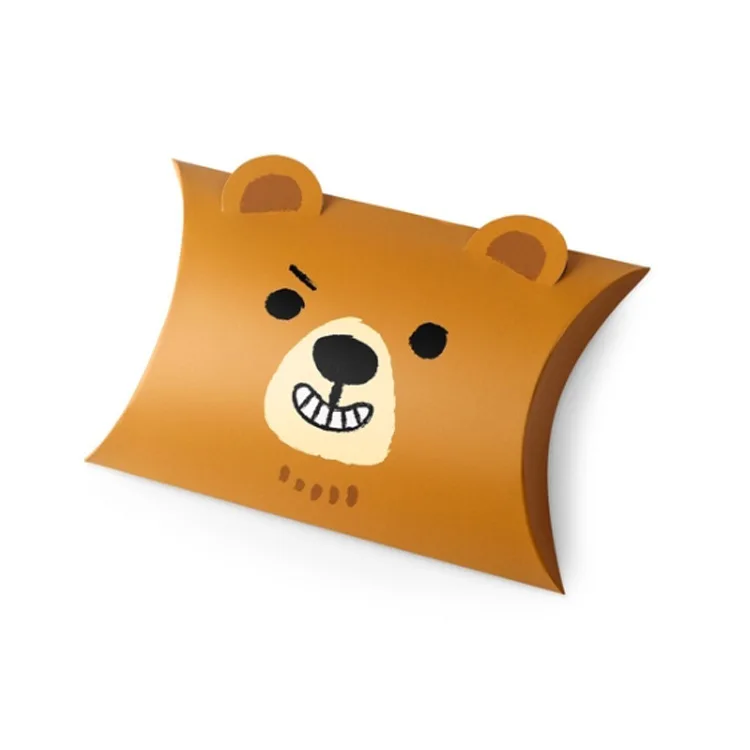 20pcs/lot New Colorful Pillow Box Carton Bear Present Pouch Kraft Paper box Wedding Favors Gift Boxes Wedding Party Supply
20pcs/lot New Colorful Pillow Box Carton Bear Present Pouch Kraft Paper box Wedding Favors Gift Boxes Wedding Party Supply