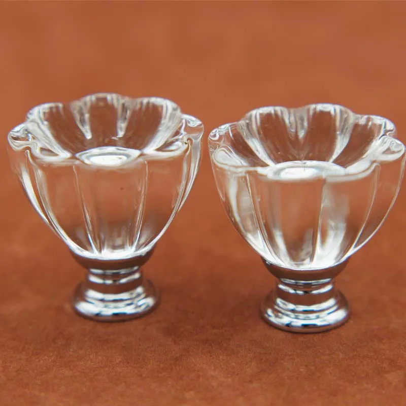 2PCS modern simple furniture handle Clear crystal glass drawer cabinet dresser cupbord door pulls chrome Base
2PCS modern simple furniture handle Clear crystal glass drawer cabinet dresser cupbord door pulls chrome Base
