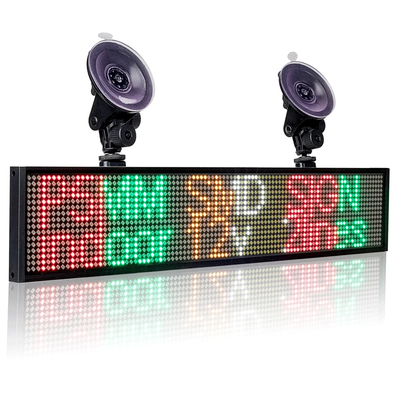 СВЕТОДИОДНЫЙ цветной дисплей для автомобилей 12 В P5mm SMD|display board|p5 smdled open sign |