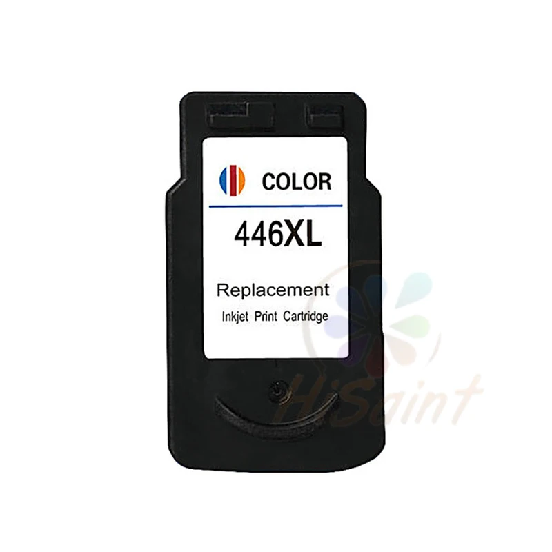 Картриджи Hisaint для Canon PIXMA ip2810 mg2410 mg2510 CL 446 чернильные картриджи cl Заводские