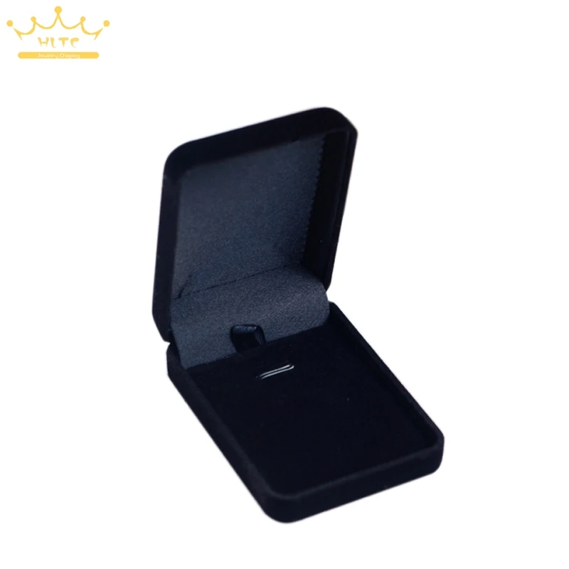 Jewelry Gift Boxes Earring Packaging Box Black Velvet Display Jewelry Small Pendant Necklace Organizer Storage Case 50pcs/lot
Jewelry Gift Boxes Earring Packaging Box Black Velvet Display Jewelry Small Pendant Necklace Organizer Storage Case 50pcs/lot