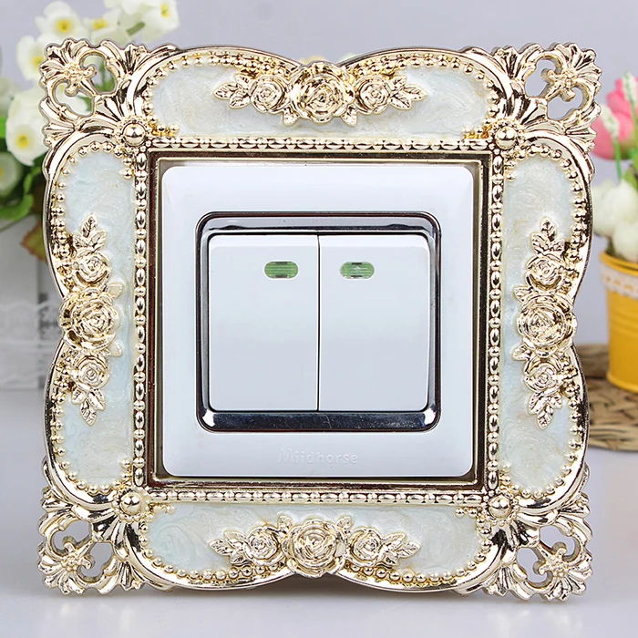 86 European Switch paste Smart cover Acrylic living room Socket sleeve Switch panel Decorating sleeve dustproof
86 European Switch paste Smart cover Acrylic living room Socket sleeve Switch panel Decorating sleeve dustproof
