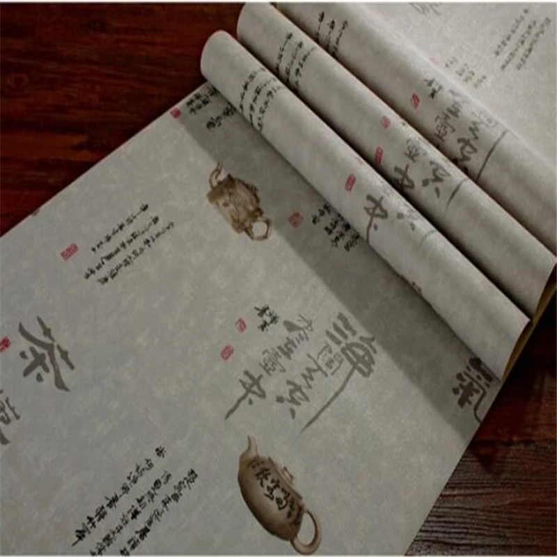 beibehang Classical Chinese Calligraphy Culture PVC Wallpaper3D Restaurant Restaurant Corridor Art Waterproof Mural papel parede
beibehang Classical Chinese Calligraphy Culture PVC Wallpaper3D Restaurant Restaurant Corridor Art Waterproof Mural papel parede