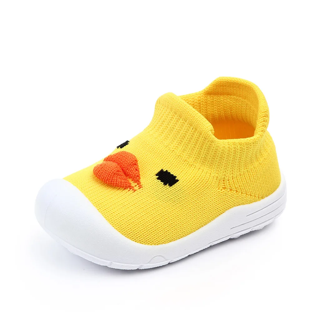 Spring and Autumn Children's Soft Sole Toddler Shoes Baby Cartoon Duck Anti-skid Shoes
Spring and Autumn Children's Soft Sole Toddler Shoes Baby Cartoon Duck Anti-skid Shoes
