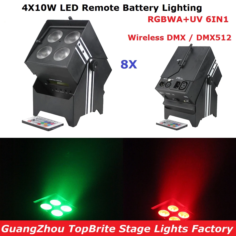Прямая продажа с фабрики предложение 8 единиц DJ дизайн вверх светильник s DMX512 4X10W RGBWA + УФ светодиодный светильник дистанционного управления ...
Прямая продажа с фабрики предложение 8 единиц DJ дизайн вверх светильник s DMX512 4X10W RGBWA + УФ светодиодный светильник дистанционного управления ...