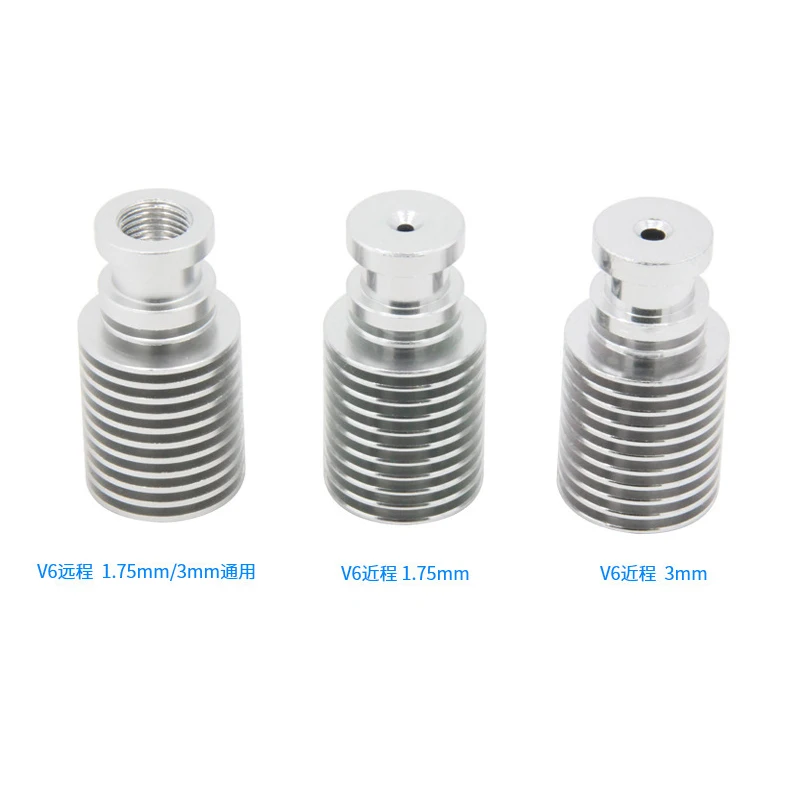 Heatsink Direct Filament Bowden For e3d V6 J-head Wade Extruder 1.75/3.0mm 3D Printers Parts Accessories Short Long Distance
Heatsink Direct Filament Bowden For e3d V6 J-head Wade Extruder 1.75/3.0mm 3D Printers Parts Accessories Short Long Distance