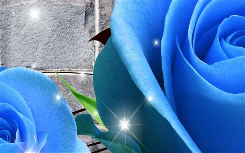 custom 3d photos non-woven mural wallpaper 3d living room bedroom sofa TV background wallpaper mural blue rose brick wall
custom 3d photos non-woven mural wallpaper 3d living room bedroom sofa TV background wallpaper mural blue rose brick wall