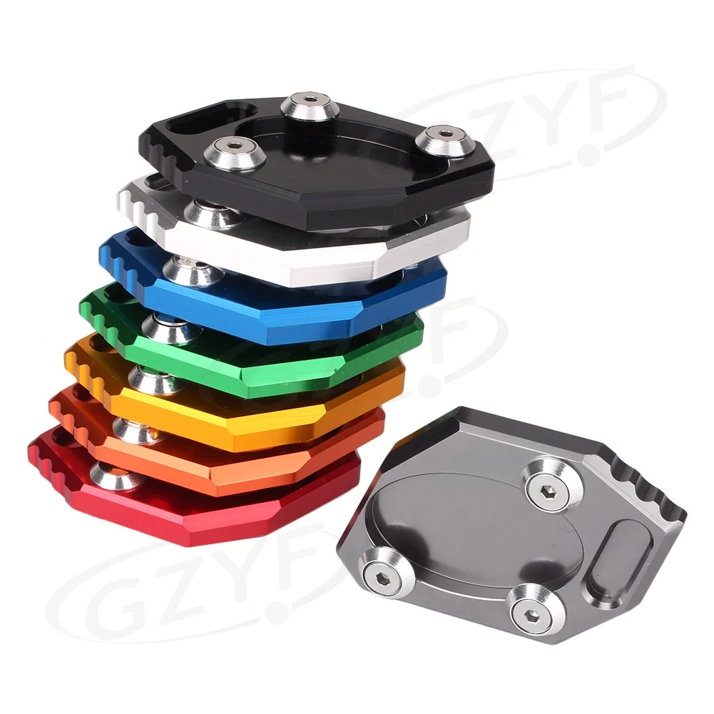 CNC Side Stand Pad Plate Kickstand Enlarger Enlarge Pad For Kawasaki Ninja 300R 250 Z250 ZX250 EX300 2013 2014 2015
CNC Side Stand Pad Plate Kickstand Enlarger Enlarge Pad For Kawasaki Ninja 300R 250 Z250 ZX250 EX300 2013 2014 2015