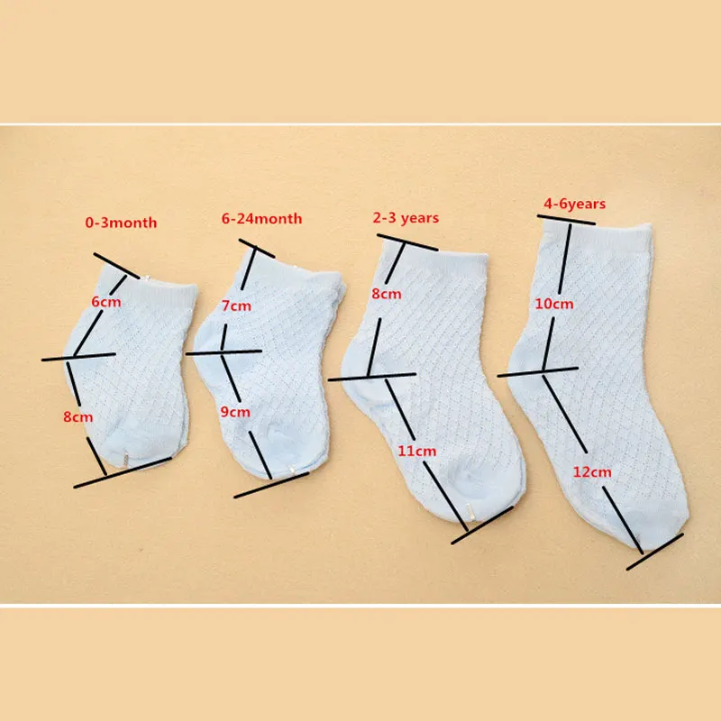 Cute Baby Socks Newborn Meias Boy Girls Net Calcetines Cotton Socks Short 5 Pairs/lot Non-slip Socks
Cute Baby Socks Newborn Meias Boy Girls Net Calcetines Cotton Socks Short 5 Pairs/lot Non-slip Socks