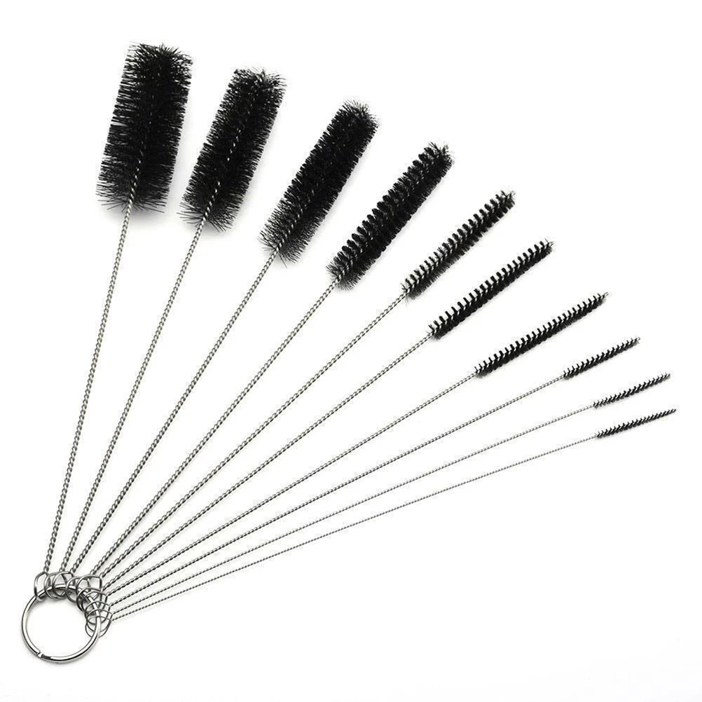 Multi-Functional 10 pcs/Set Metal Clean Glass Hookah Smoking Pipas Fumar Feeding Bottle Test Tube Glass Cleaning Brush
Multi-Functional 10 pcs/Set Metal Clean Glass Hookah Smoking Pipas Fumar Feeding Bottle Test Tube Glass Cleaning Brush