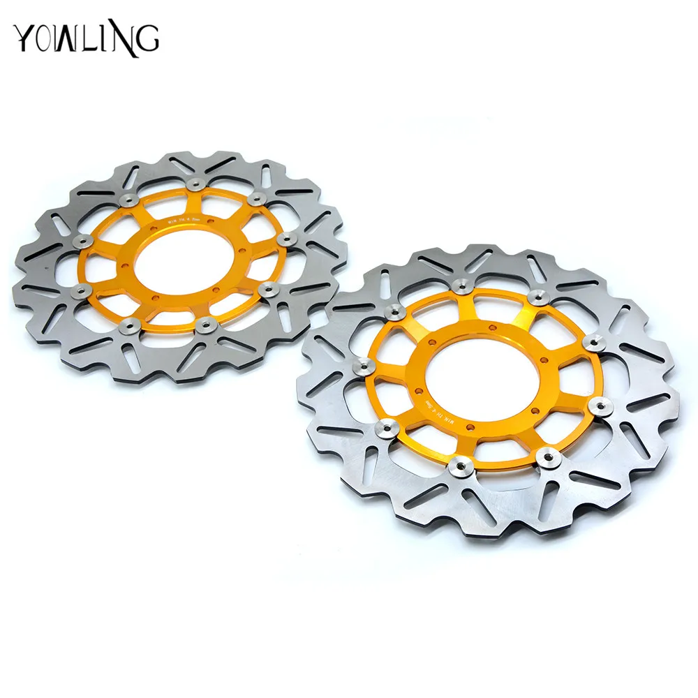 Motorcycle parts Aluminum alloy & Stainless steel Front Brake Disc Rotor For Honda CB1300 2003 2004 2005 2006 2007 2008 2009
Motorcycle parts Aluminum alloy & Stainless steel Front Brake Disc Rotor For Honda CB1300 2003 2004 2005 2006 2007 2008 2009