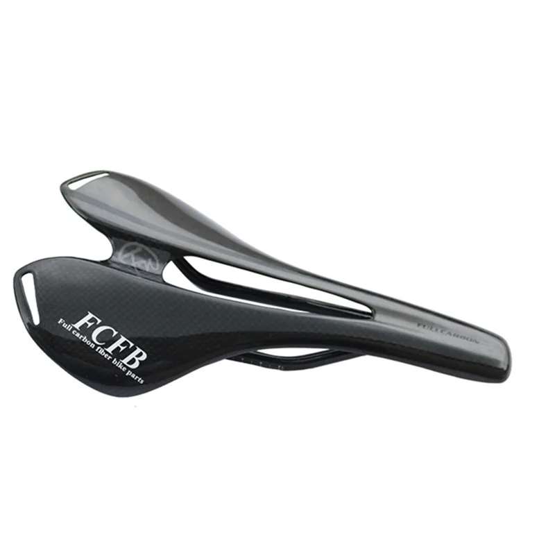 FCFB Unisex MTB Mountain Cycling Bike Seat Carbon Fiber Road Saddle Soft Cushion Pad Comfort For Bicycle Parts | Спорт и развлечения