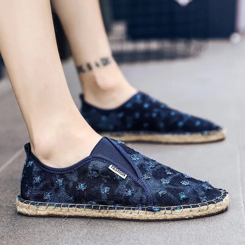 AKZ New Fashion Spring Summer Loafers Men casual shoes Denim Comfortable Breathable adult Male Flats canvas shoes for Man
AKZ New Fashion Spring Summer Loafers Men casual shoes Denim Comfortable Breathable adult Male Flats canvas shoes for Man