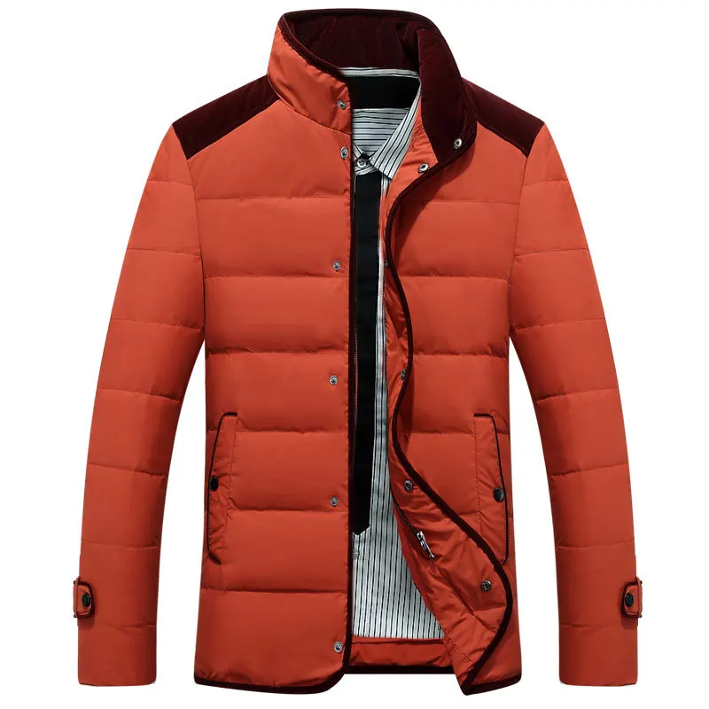 Winter Jacket Men Famous Brand-clothing 2019 Down Parka Stand Collar Down Jacket Outwear Casual Outwear Coat
Winter Jacket Men Famous Brand-clothing 2019 Down Parka Stand Collar Down Jacket Outwear Casual Outwear Coat