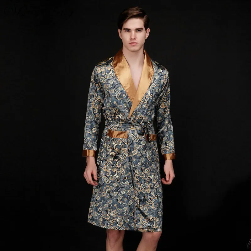 2018 new arrival kimono robe long nightgown Japanese style bath robe v-neck male nightgown mens yukata robe for men CC120
2018 new arrival kimono robe long nightgown Japanese style bath robe v-neck male nightgown mens yukata robe for men CC120