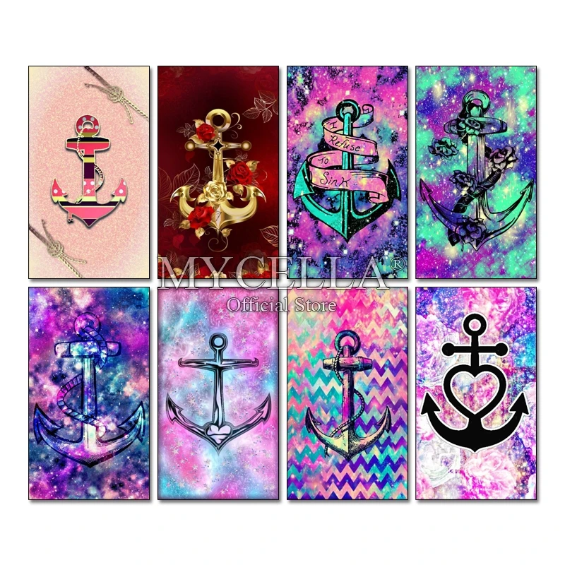 Flowers Anchors 5D Diy Diamond Painting Embroidery Colorful Diamond Mosaic Retro Cross Stitch Home Decorative Wall Sticker
Flowers Anchors 5D Diy Diamond Painting Embroidery Colorful Diamond Mosaic Retro Cross Stitch Home Decorative Wall Sticker