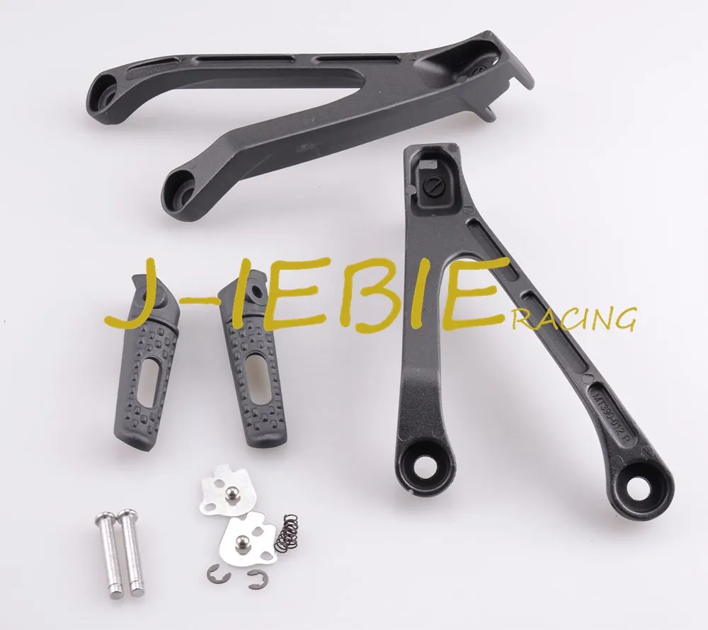 Rear Passenger Foot pegs Brackets For Honda CBR1000RR CBR 1000 CBR1000 RR 2008-2015 BLACK
Rear Passenger Foot pegs Brackets For Honda CBR1000RR CBR 1000 CBR1000 RR 2008-2015 BLACK