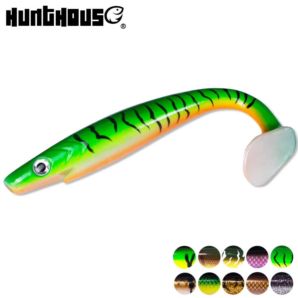 Hunthouse 2pcs/lot pro pike lure 20cm 50g paint printing Lure Paddle tail shad silicone souple leurre Natural Musky
Hunthouse 2pcs/lot pro pike lure 20cm 50g paint printing Lure Paddle tail shad silicone souple leurre Natural Musky