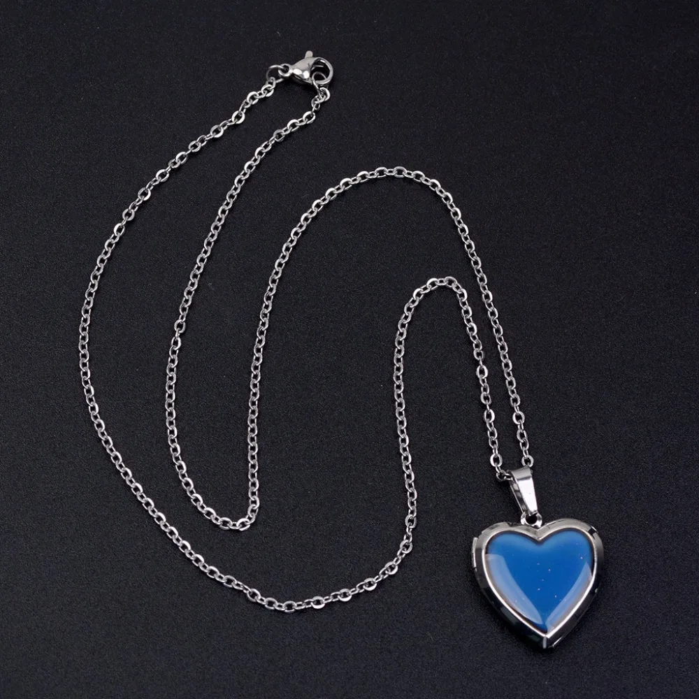 Ожерелье с подвеской в виде сердца персикового цвета ожерелье регулируемой