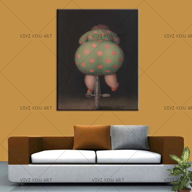 100% Handmade Art Sexy Girl Cycling Oil Paintings Painted Modern Abstract Painting On Canvas Wall Pictures Living Room Decor
100% Handmade Art Sexy Girl Cycling Oil Paintings Painted Modern Abstract Painting On Canvas Wall Pictures Living Room Decor