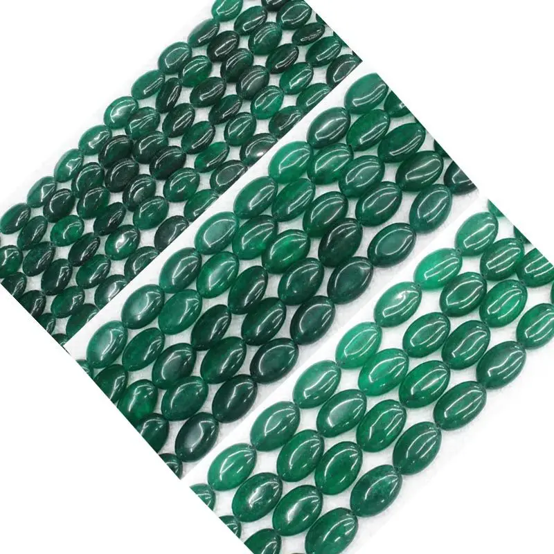 Mini. Order is $7! 9x13-13x18mm Flat Oval Egg Shape Green Jades Round DIY Jewelry Making Loose Beads 15"
Mini. Order is $7! 9x13-13x18mm Flat Oval Egg Shape Green Jades Round DIY Jewelry Making Loose Beads 15"