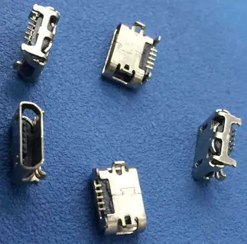 MICRO USB 5P контактный штекер 4pin фиксированный PCB, задний зарядный разъем, новый и оригинальный
MICRO USB 5P контактный штекер 4pin фиксированный PCB, задний зарядный разъем, новый и оригинальный