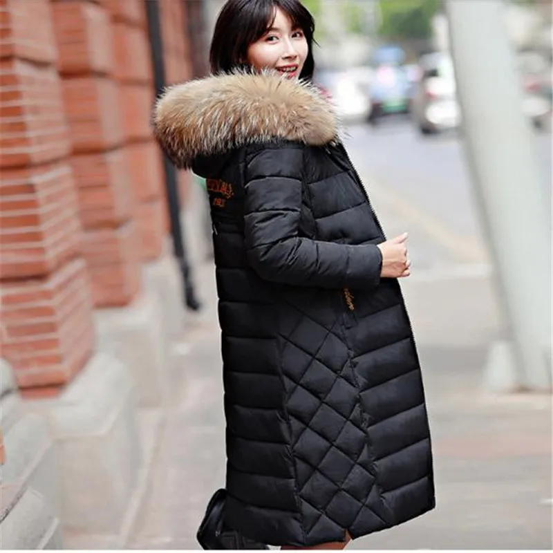 Winter cotton jacket women 2018 new down cotton long warm cotton coat female thick parka hooded plus size women's jacket A0979
Winter cotton jacket women 2018 new down cotton long warm cotton coat female thick parka hooded plus size women's jacket A0979