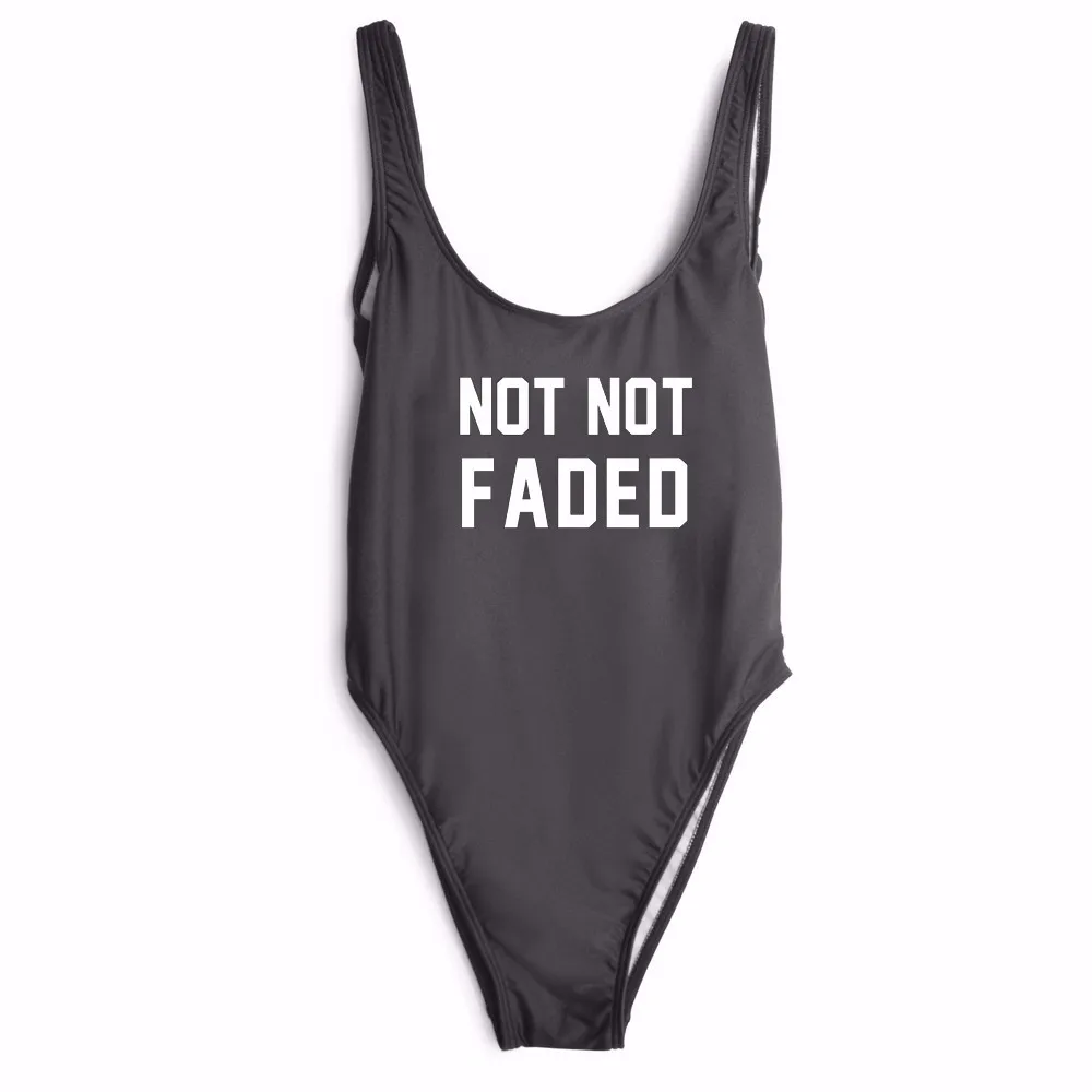high waist swimsuit one piece NOT NOT FADED swimsuits women bodysuit bathing suit jumpsuits swimwear beachwear
high waist swimsuit one piece NOT NOT FADED swimsuits women bodysuit bathing suit jumpsuits swimwear beachwear