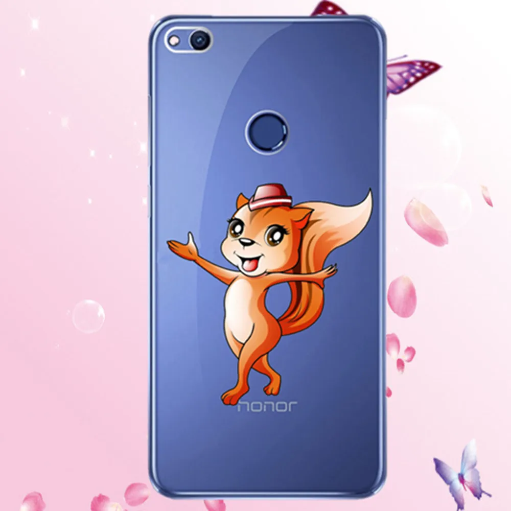 Мягкий Силиконовый ТПУ для huawei P20 P8 Lite 2017 честь Y5 Y7 премьер Y6 2018 7A 10 9 6C 7X 7C Коврики Pro