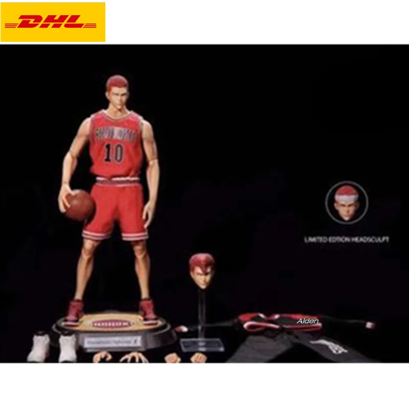 13 "Слэм-DUNK статуя SHOHOKU баскетбольная команда грудь Hanamichi Sakuragi полный длинный портрет Eulogy GK экшн-фигурка игрушка 32 см B1520
13 "Слэм-DUNK статуя SHOHOKU баскетбольная команда грудь Hanamichi Sakuragi полный длинный портрет Eulogy GK экшн-фигурка игрушка 32 см B1520