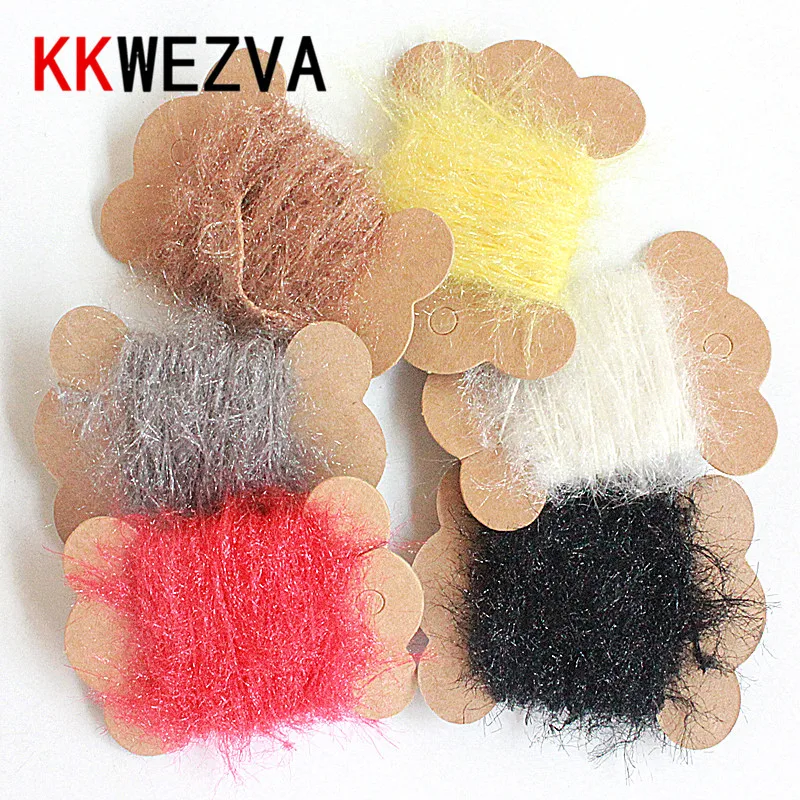6 Color 30m Fly Fishing Tinsel Crystal Flash Line Rig Bait Making Assorted Fly Tying Streamer Flies Material for Nymphs Body
6 Color 30m Fly Fishing Tinsel Crystal Flash Line Rig Bait Making Assorted Fly Tying Streamer Flies Material for Nymphs Body