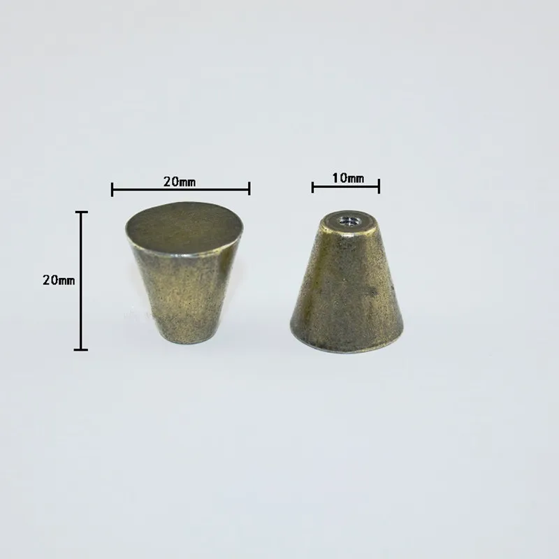 Vintage A Cone Handle Jewelry Box Hardware Furniture Handle,Single Hole Handle,Chinese Style,Bronze Tone,20mm,10pcs
Vintage A Cone Handle Jewelry Box Hardware Furniture Handle,Single Hole Handle,Chinese Style,Bronze Tone,20mm,10pcs