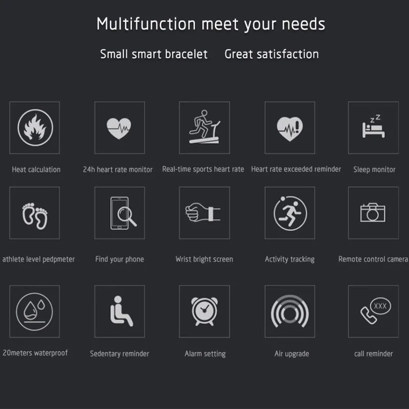 Smart Band Heart Rate Monitor M4 Waterproof IP67 Fitness Tracker Watch Pedometer Bracelet Activity Tracker GPS Smart Band
Smart Band Heart Rate Monitor M4 Waterproof IP67 Fitness Tracker Watch Pedometer Bracelet Activity Tracker GPS Smart Band