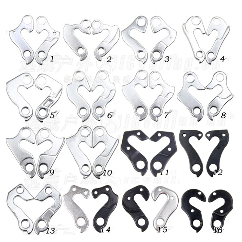 Wholesales Alloy Bike Rear Derailleur Hanger Road Racing / MTB Mountain Cycling Bicycle Frame Tail Hook Lug Screws Bicycle Parts
Wholesales Alloy Bike Rear Derailleur Hanger Road Racing / MTB Mountain Cycling Bicycle Frame Tail Hook Lug Screws Bicycle Parts