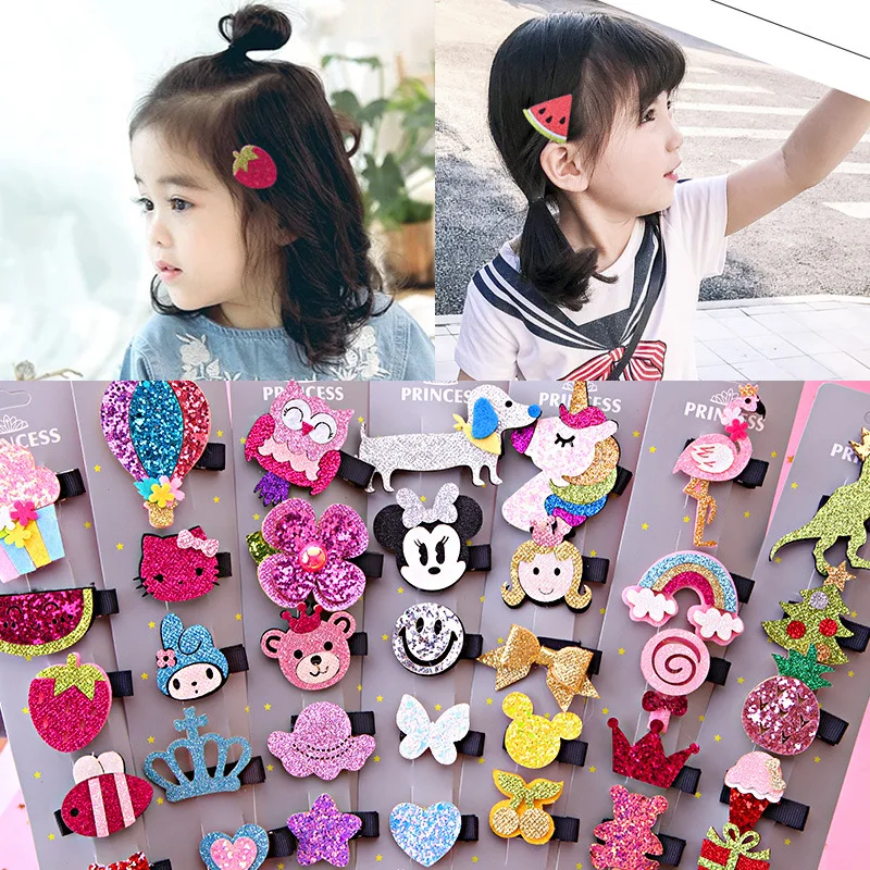 5PCS/Pack children Hair Clips cute Handmade Cartoon Bow flower Hairpins Barrettes Kids Girls Hairgrips Headwear Hair Accessories
5PCS/Pack children Hair Clips cute Handmade Cartoon Bow flower Hairpins Barrettes Kids Girls Hairgrips Headwear Hair Accessories