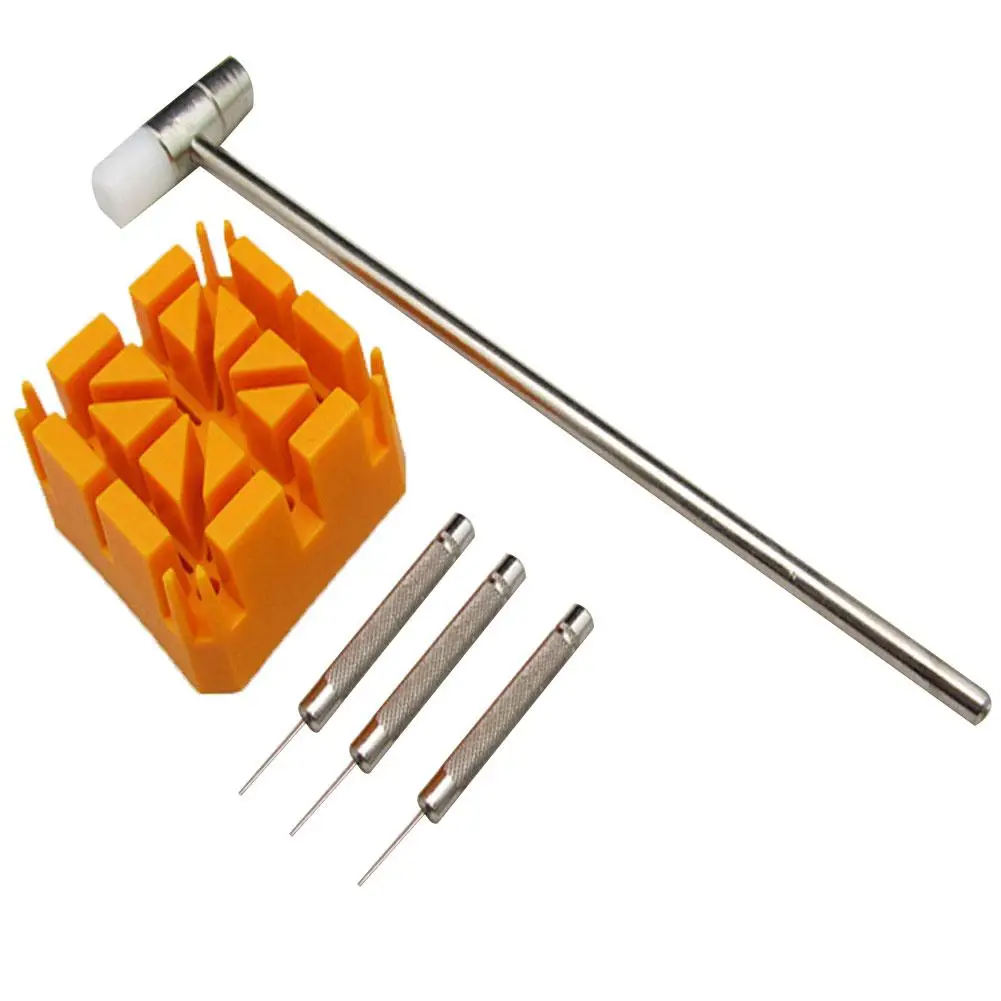 Watch Band Link Remover Repair Tool Kit Set Watchmaker Watch Band Link Repair Remover Tool Hammer Punch Pin Strap Holder Kit
Watch Band Link Remover Repair Tool Kit Set Watchmaker Watch Band Link Repair Remover Tool Hammer Punch Pin Strap Holder Kit