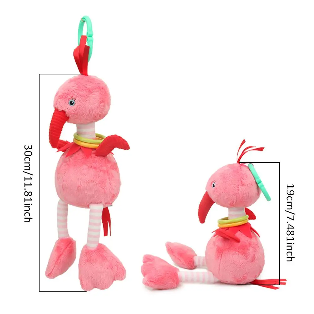 Creative Cartoon Comfort Doll Crib Hanging Animal Pendant Bell Toy Stroller Seat Toy Newborn Crib Hook Baby Activity Toy Clip
Creative Cartoon Comfort Doll Crib Hanging Animal Pendant Bell Toy Stroller Seat Toy Newborn Crib Hook Baby Activity Toy Clip