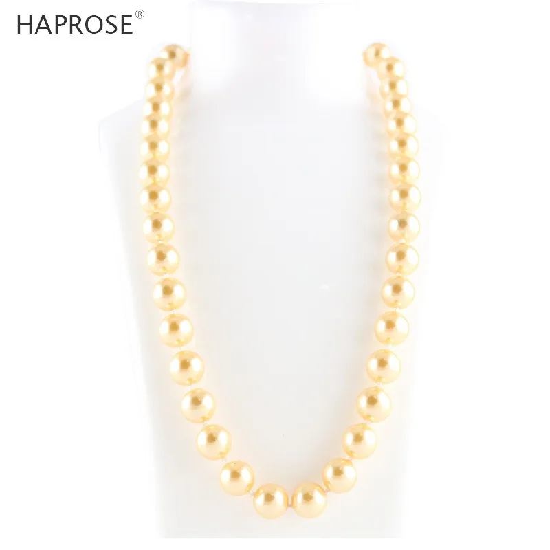 New Natural Pearl Necklace Woman Golden Wedding Necklace 48cm Women's Pearl Beads
New Natural Pearl Necklace Woman Golden Wedding Necklace 48cm Women's Pearl Beads