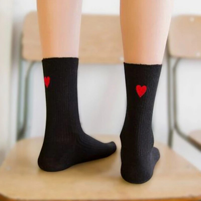 1 Pair Embroidery White Short Socks Sports Cute Women Heart Shaped Patterned Cotton Female Sports Socks
1 Pair Embroidery White Short Socks Sports Cute Women Heart Shaped Patterned Cotton Female Sports Socks
